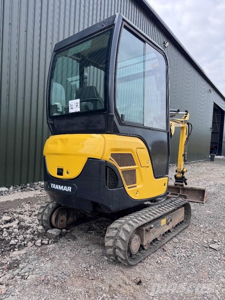 Yanmar SV 18 Міні-екскаватори < 7т