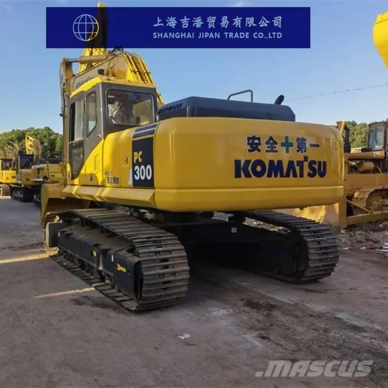 Komatsu PC 300 Гусеничні екскаватори