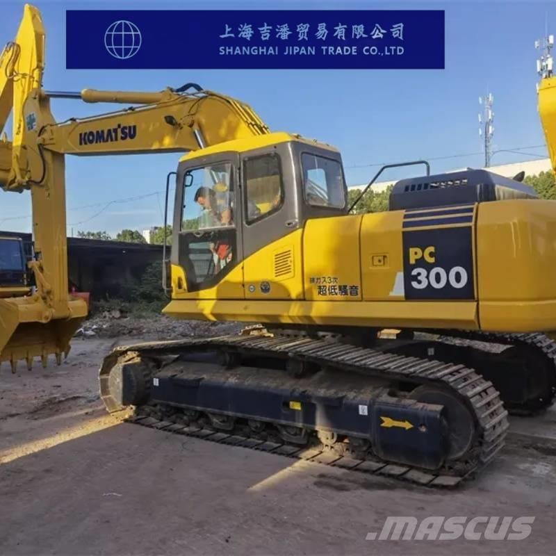 Komatsu PC 300 Гусеничні екскаватори