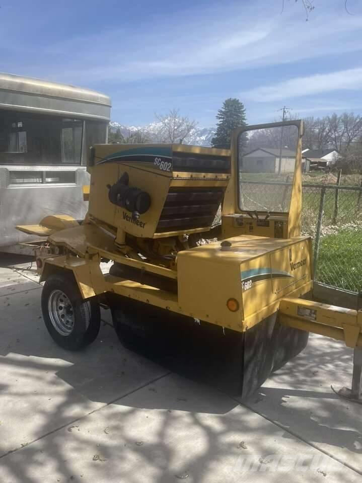 Vermeer SC602 Лісозаготівельна техніка - Інші