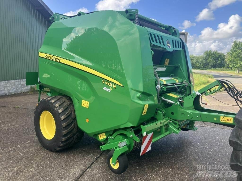 John Deere V461R Рулонні прес-підбирачі