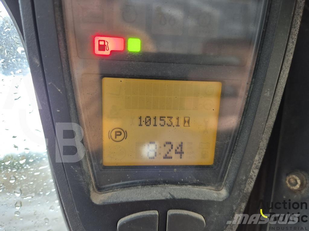 Linde H30D Дизельні навантажувачі