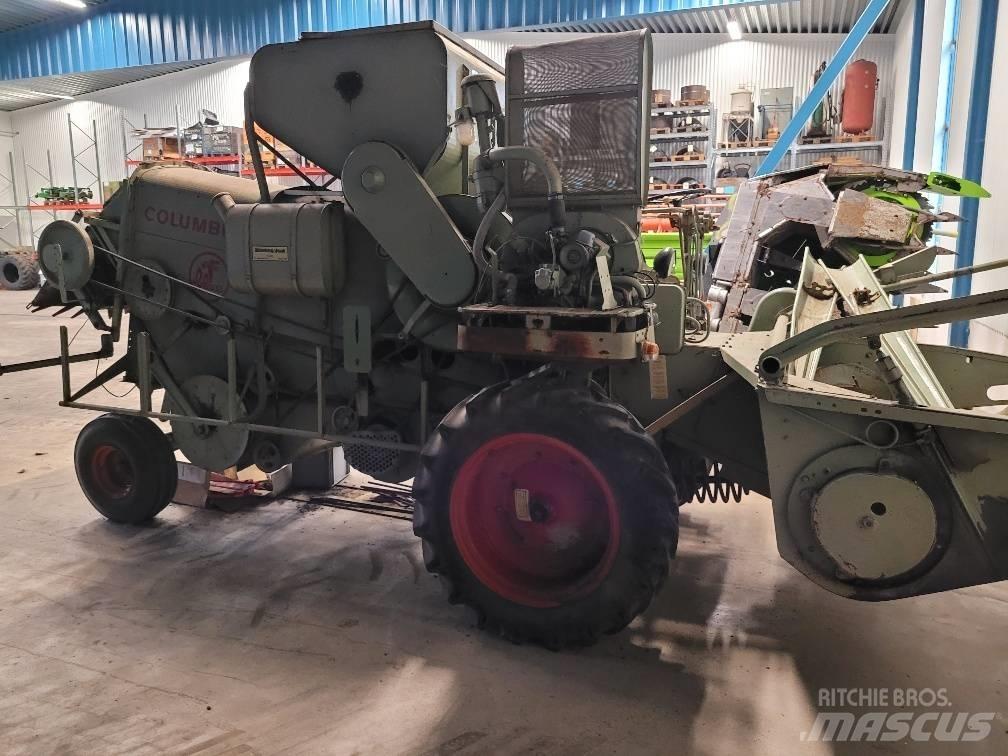 CLAAS Columbus Зернозбиральні комбайни