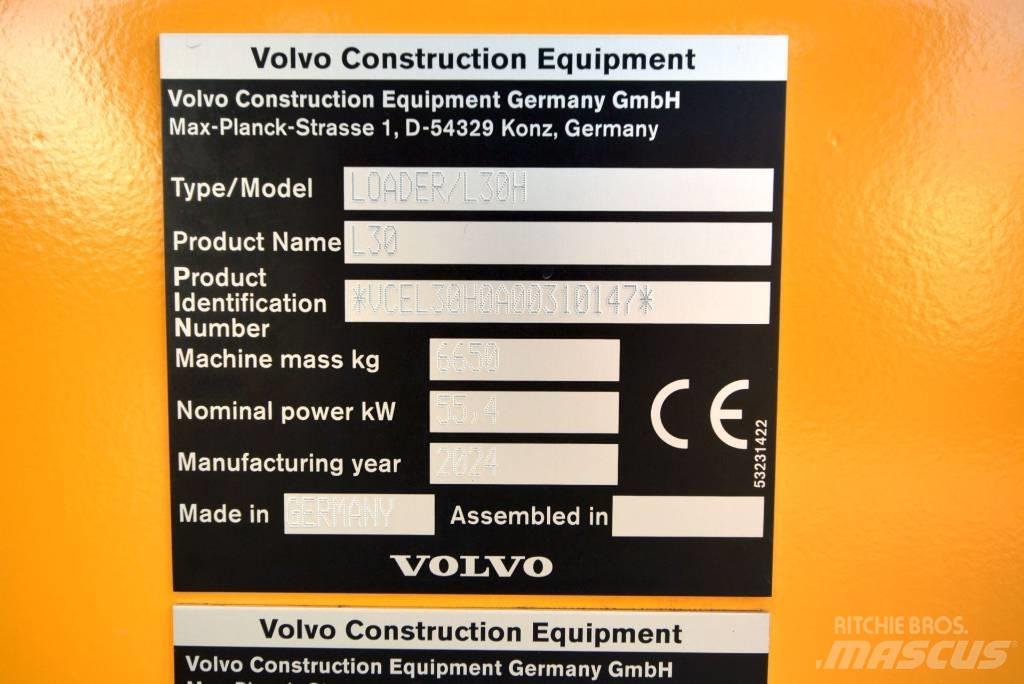 Volvo L 30 H Фронтальні навантажувачі