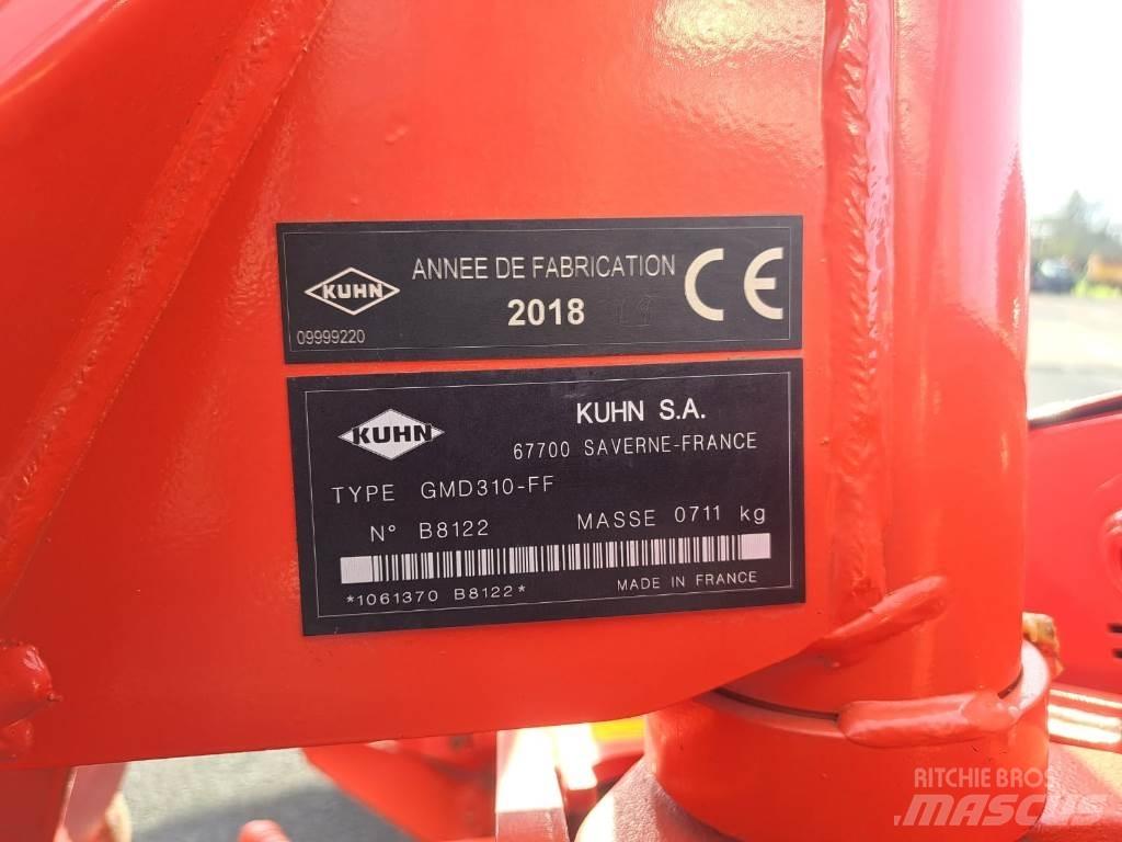 Kuhn GMD310FF Косилки