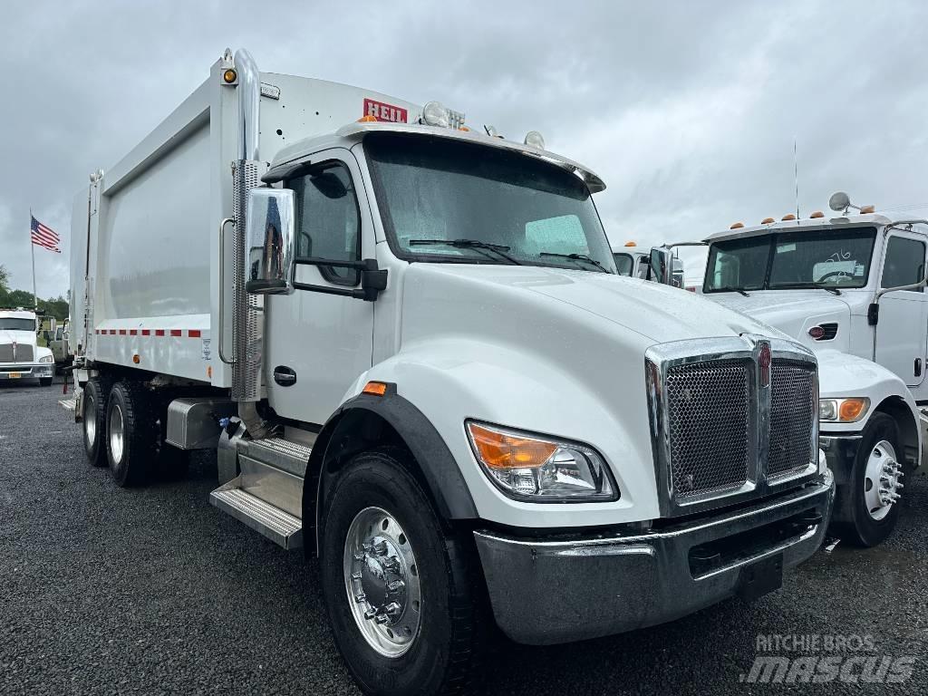 Kenworth T 480 Сміттєвози