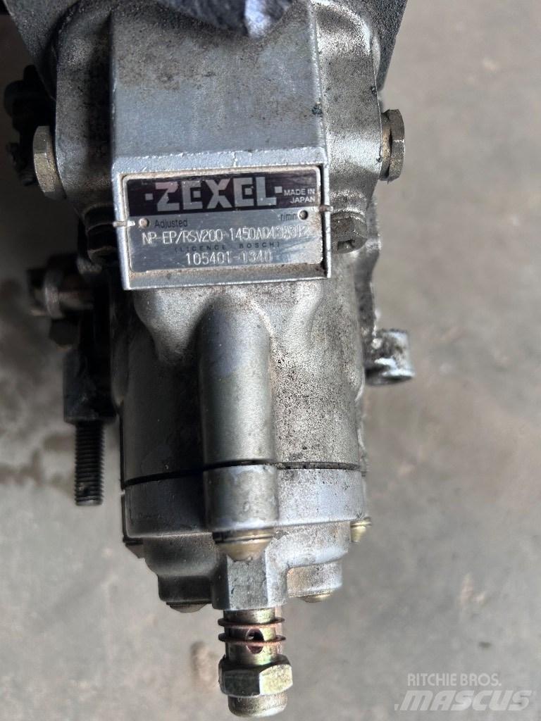  Zexel N201062-9290 Двигуни