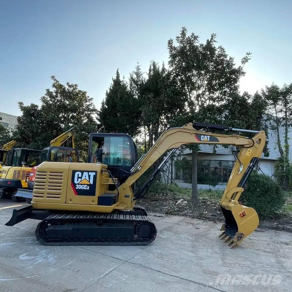 CAT 306E2 Міні-екскаватори < 7т