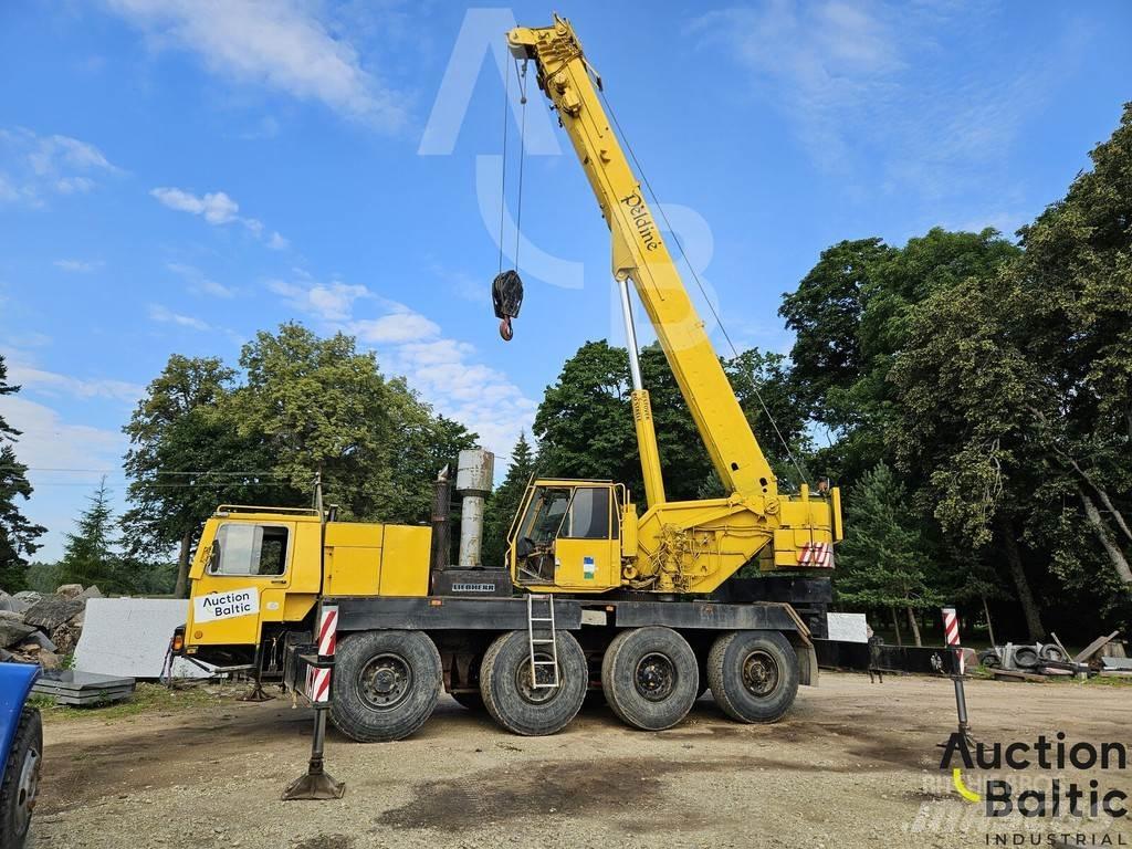 Liebherr LTM 1060 автокрани