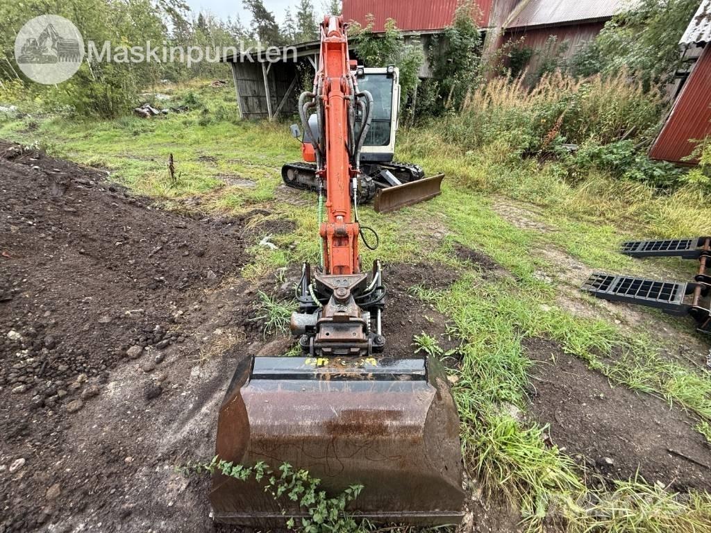 Kubota KX 080-3 A Середні екскаватори 7т. - 12т.
