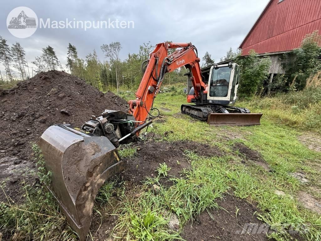 Kubota KX 080-3 A Середні екскаватори 7т. - 12т.
