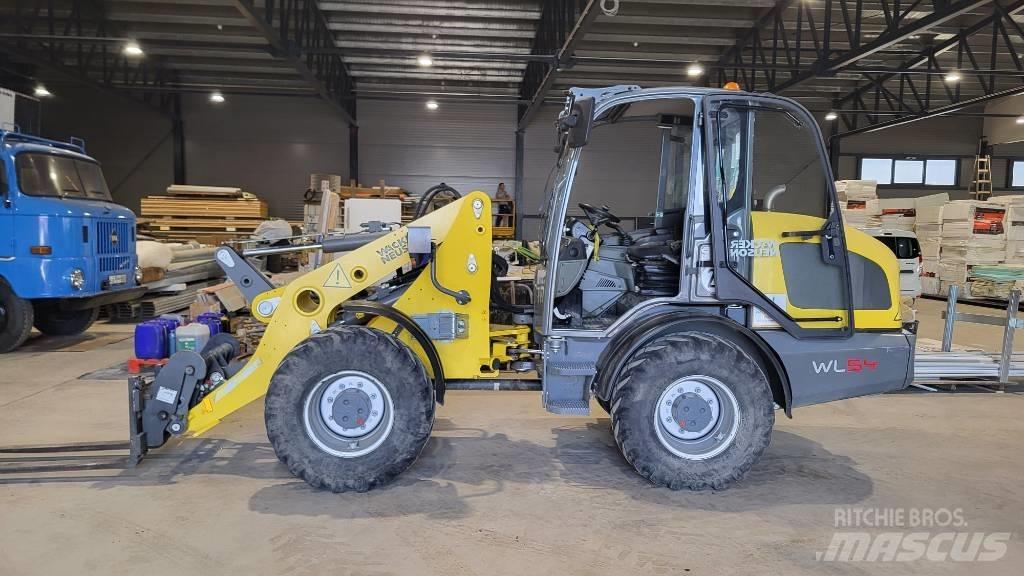 Wacker Neuson WL 54 Фронтальні навантажувачі