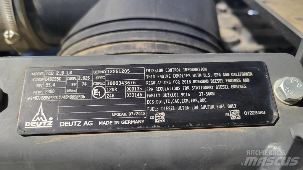 Wacker Neuson WL 54 Фронтальні навантажувачі