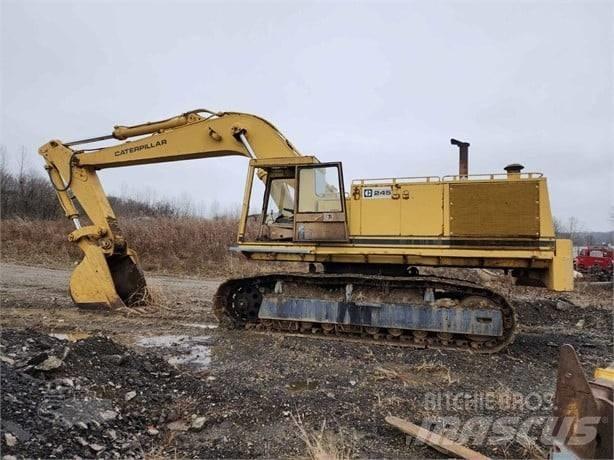 CAT 245 Гусеничні екскаватори