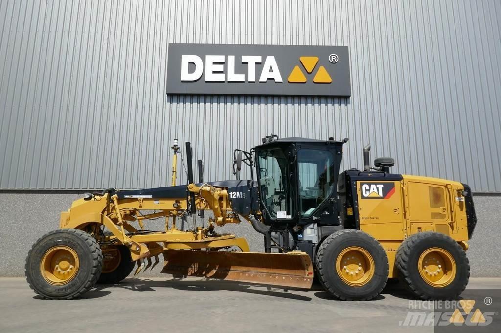 CAT 12M3 Грейдери