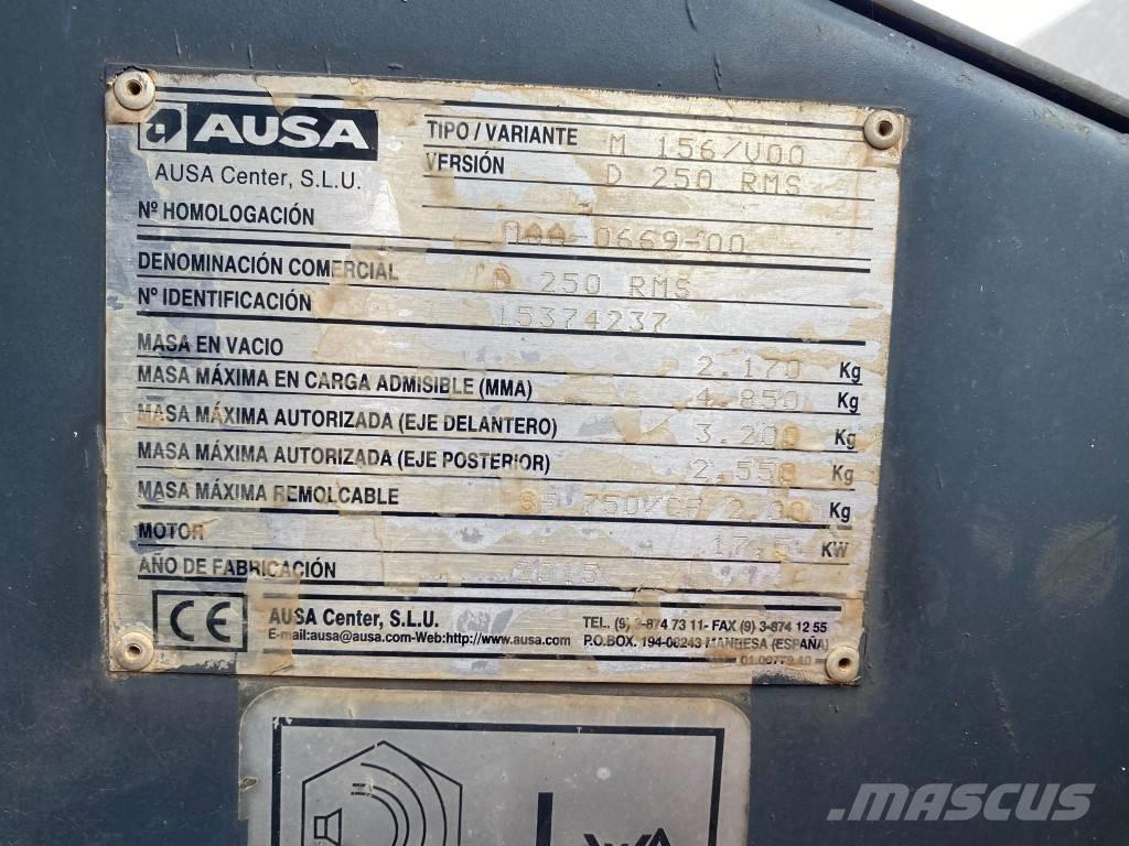 Ausa D 250 RM S Міні самоскиди