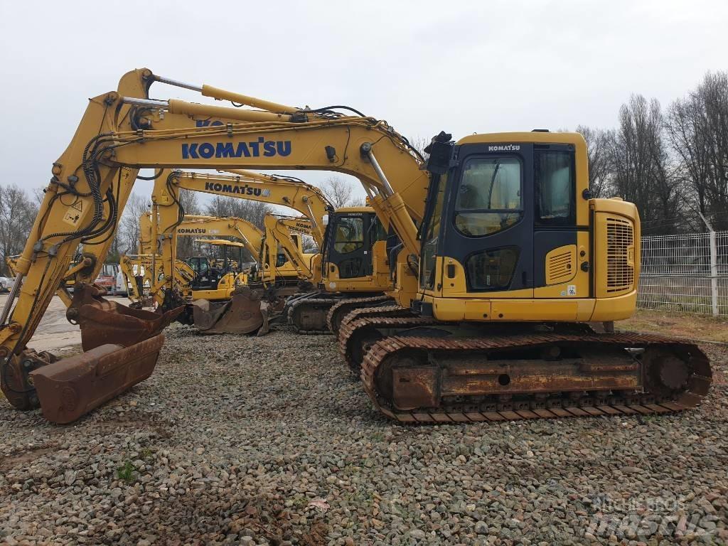 Komatsu PC138US-11 Гусеничні екскаватори