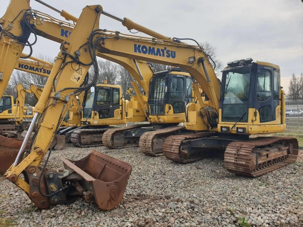 Komatsu PC138US-11 Гусеничні екскаватори