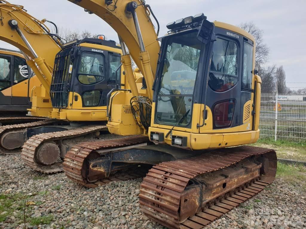 Komatsu PC138US-11 Гусеничні екскаватори