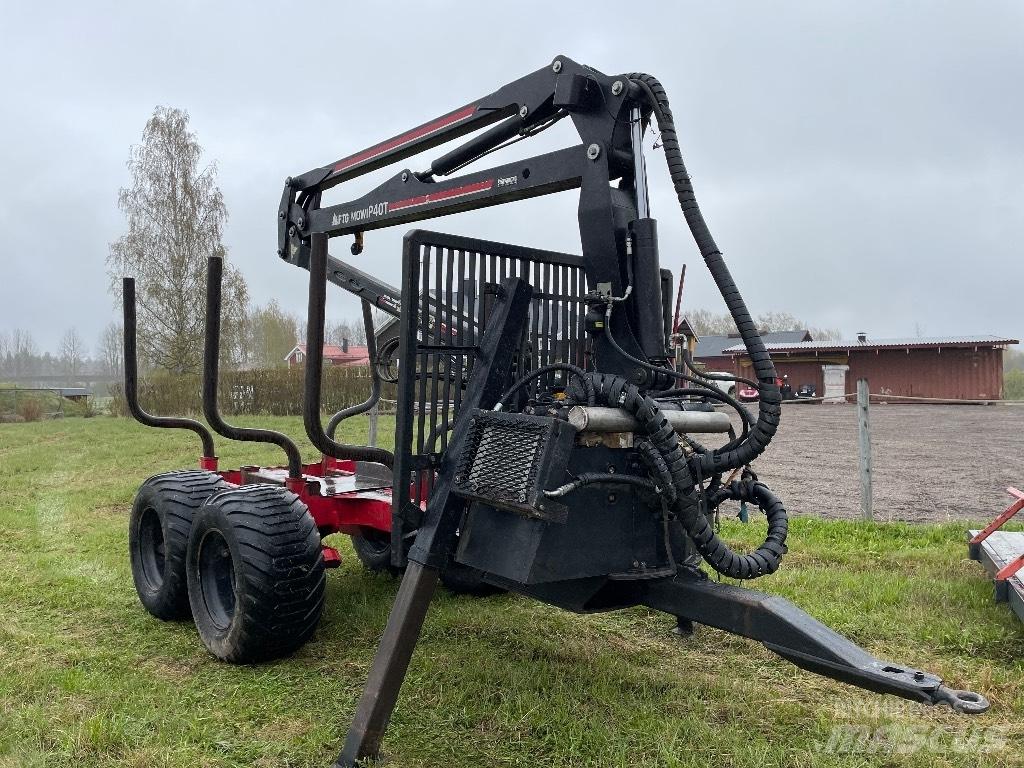 Mowi 1250 WD Інші причепи
