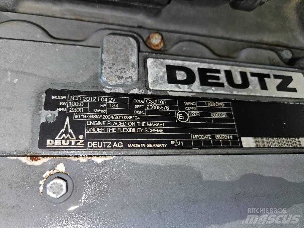 Deutz TCD2012 L04 2V Двигуни
