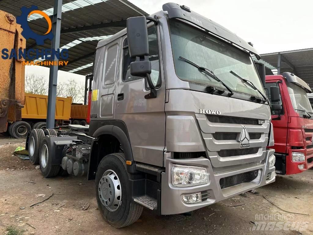 Howo 380hp Тягачі