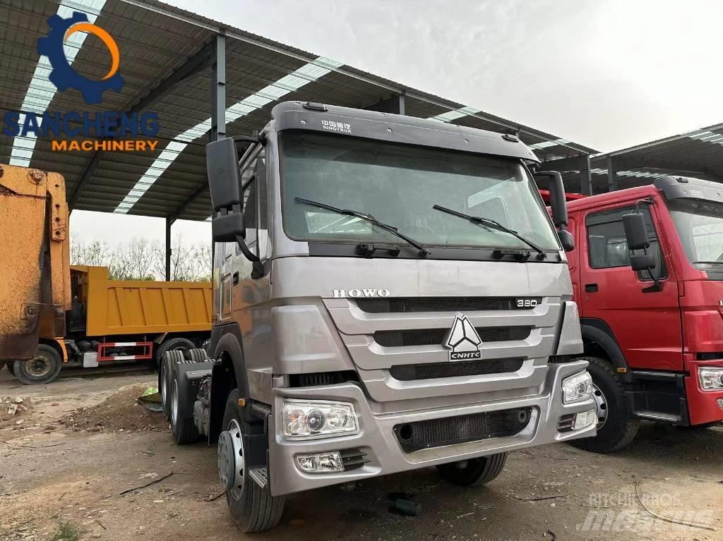 Howo 380hp Тягачі