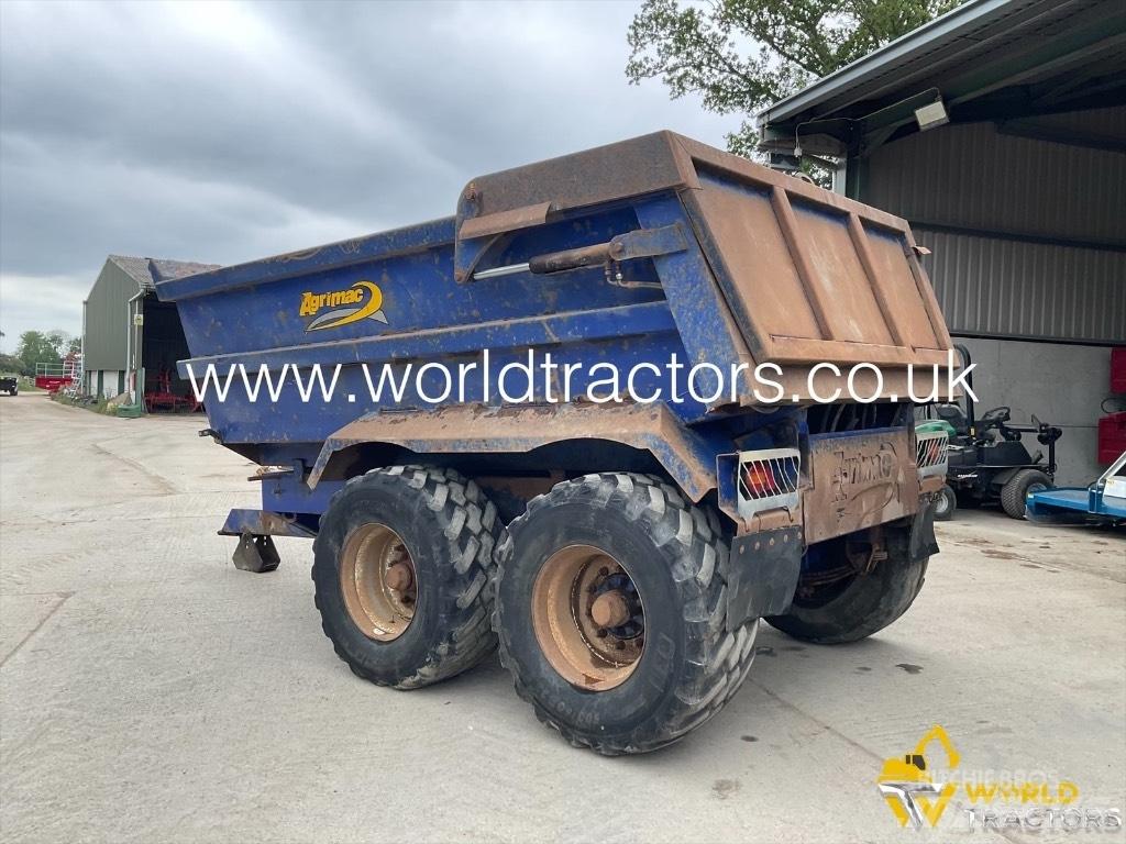 AGRIMAC 18 T Інші причепи