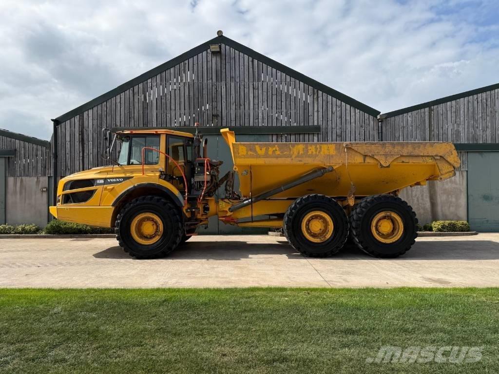 Volvo A 30 G Зчленовані самоскиди