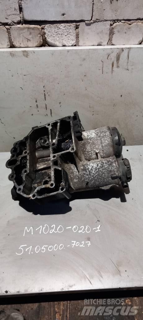 MAN TGX.     51050007027 Двигуни