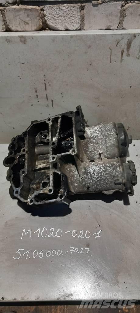 MAN TGX.     51050007027 Двигуни