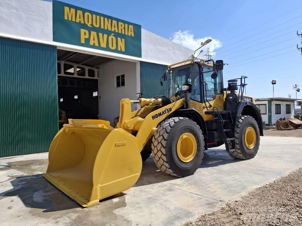 Komatsu WA 380-8 Малі навантажувачі