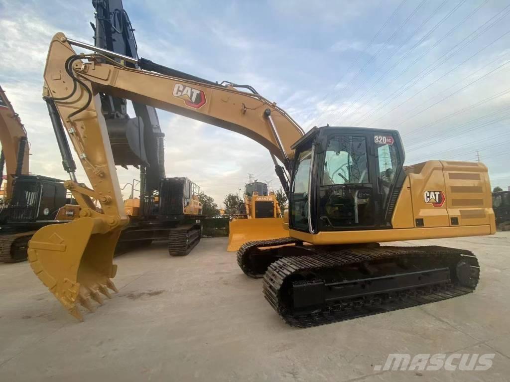 CAT 320 GC Гусеничні екскаватори