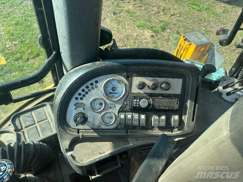 JCB 3 CX SM Екскаватори-навантажувачі