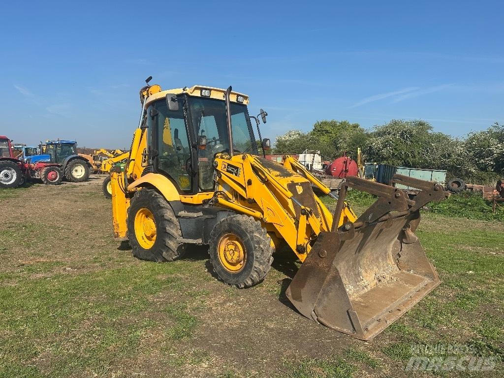 JCB 3 CX SM Екскаватори-навантажувачі