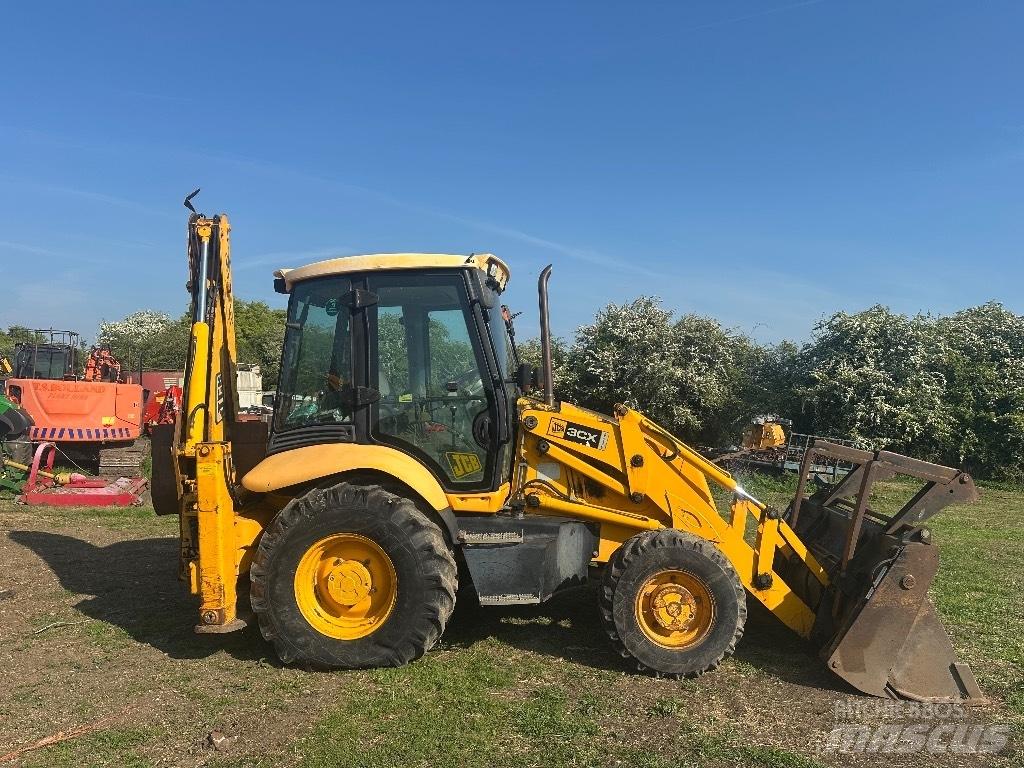 JCB 3 CX SM Екскаватори-навантажувачі
