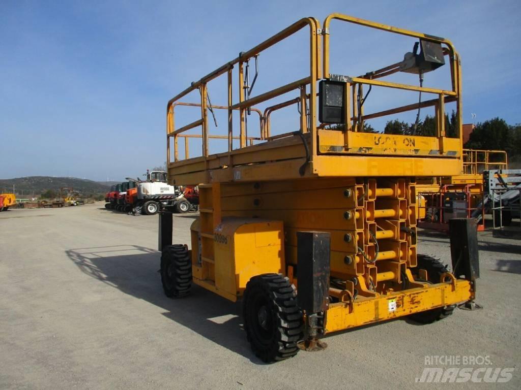 Haulotte H 18 SX Підйомники-ножиці