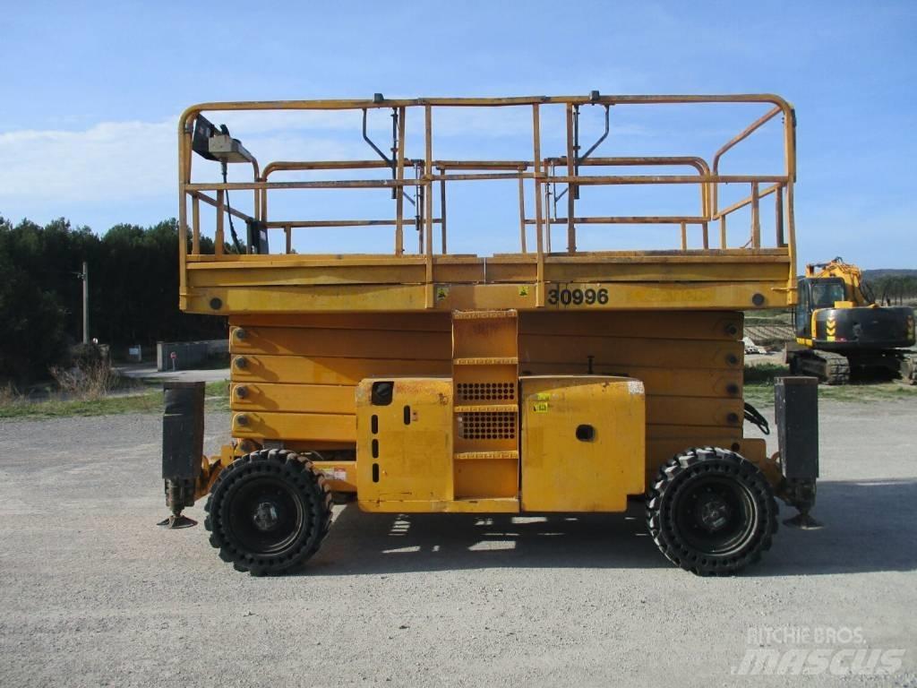Haulotte H 18 SX Підйомники-ножиці
