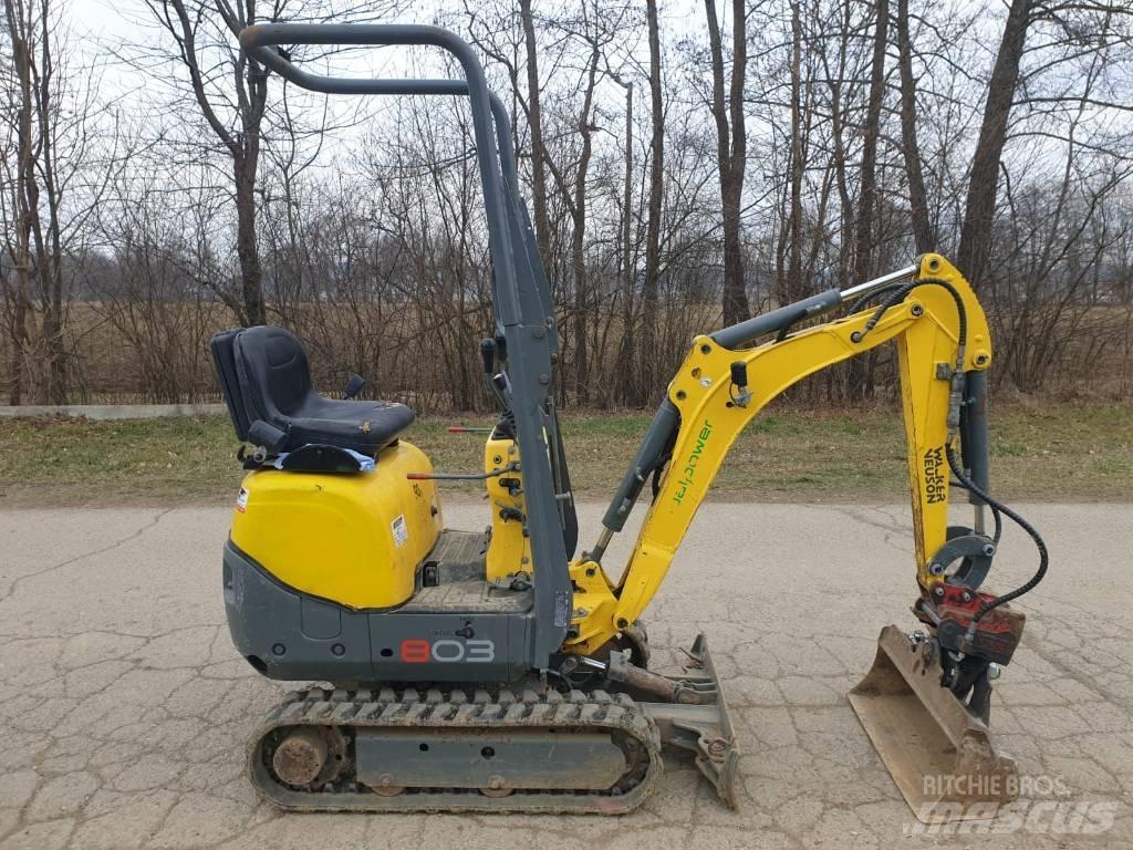 Wacker Neuson 803 Міні-екскаватори < 7т