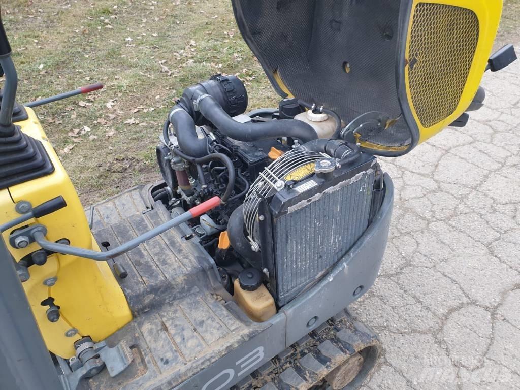 Wacker Neuson 803 Міні-екскаватори < 7т
