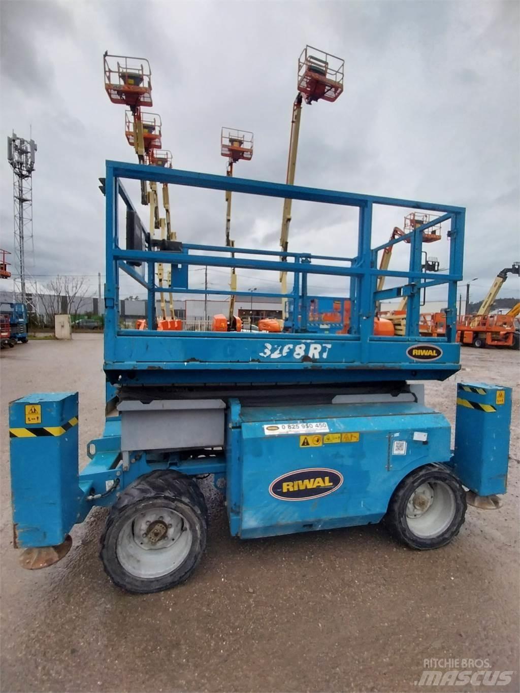 Genie GS3268RT Підйомники-ножиці