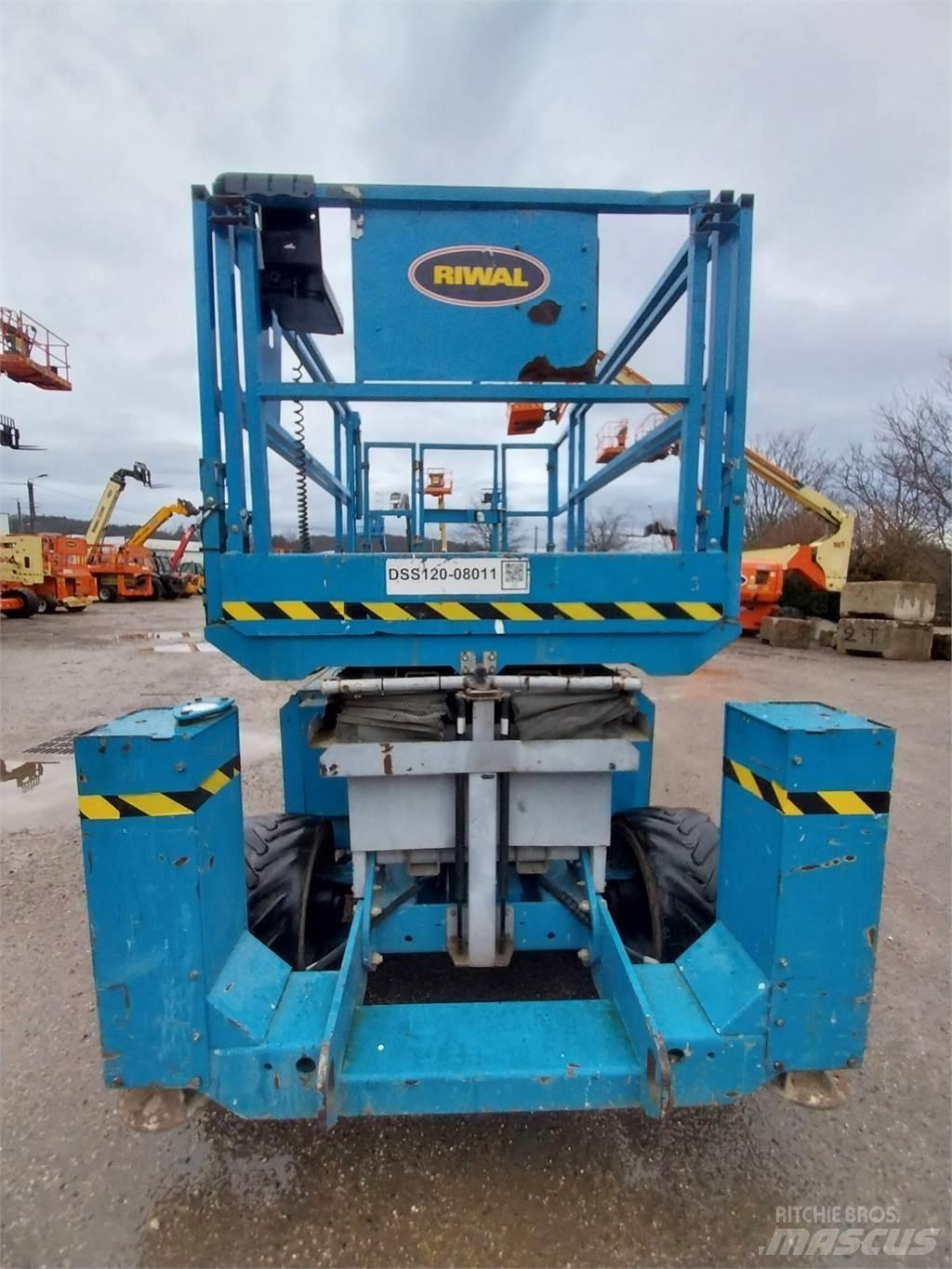 Genie GS3268RT Підйомники-ножиці