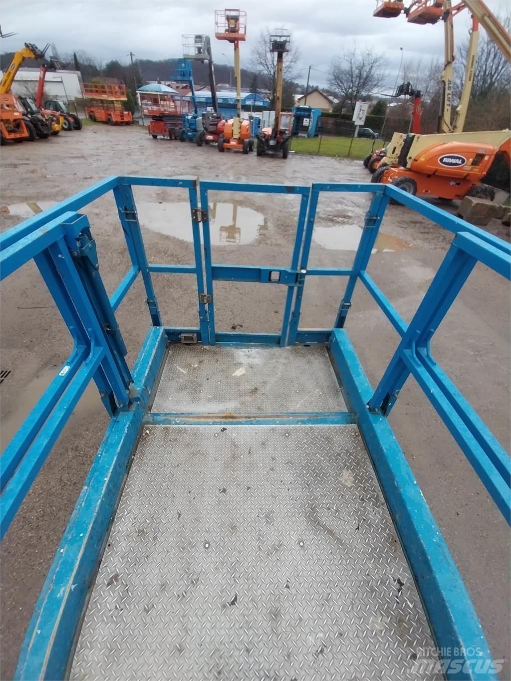 Genie GS3268RT Підйомники-ножиці