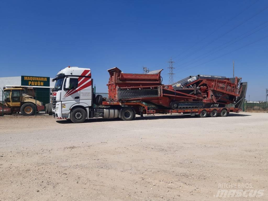Finlay 683 Мобільні грохоти