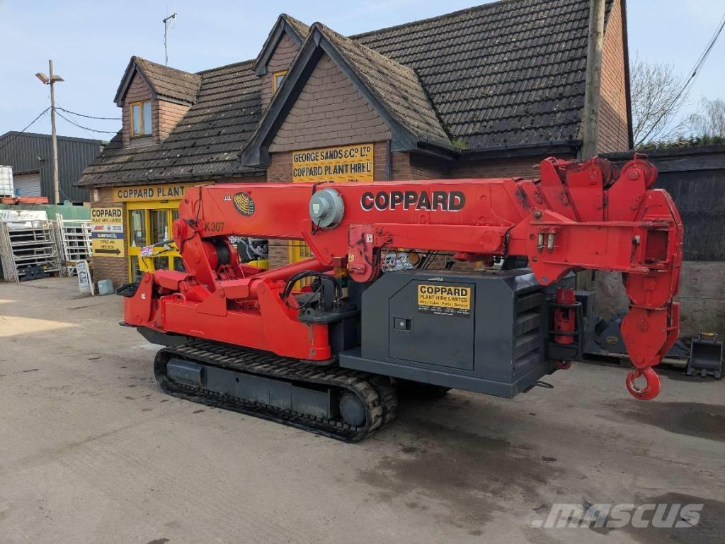 Unic URW 706 Міні-крани