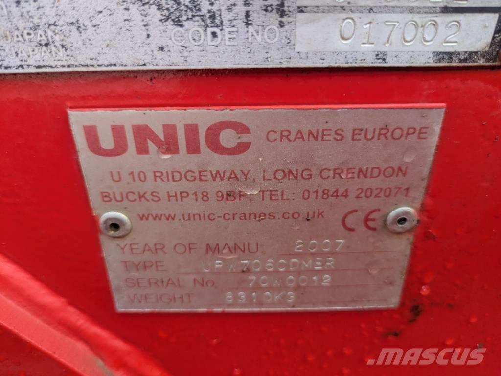 Unic URW 706 Міні-крани