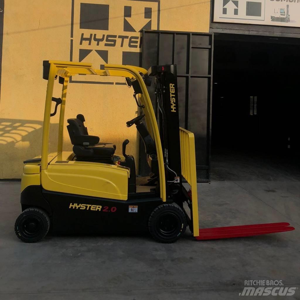 Hyster J 2.0 XN LWB Електронавантажувачі