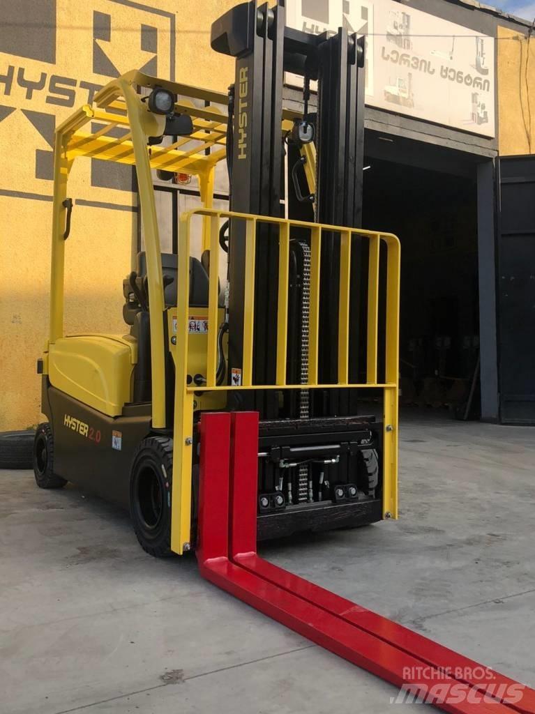 Hyster J 2.0 XN LWB Електронавантажувачі