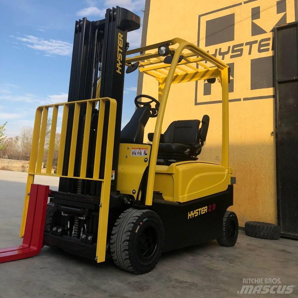 Hyster J 2.0 XN LWB Електронавантажувачі