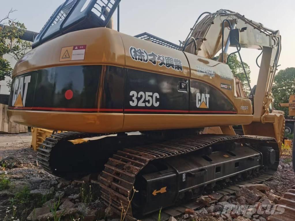 CAT 325 C Гусеничні екскаватори